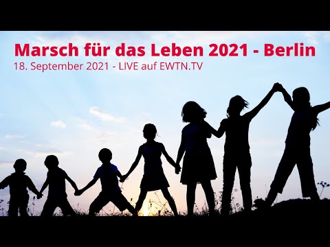 LIVE | Marsch für das Leben 2021 aus Berlin